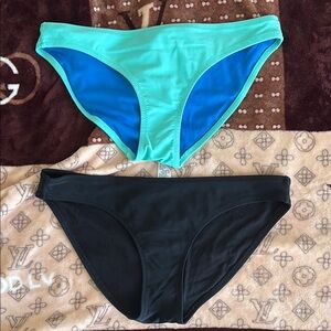 Bundle of old navy bikini bottoms